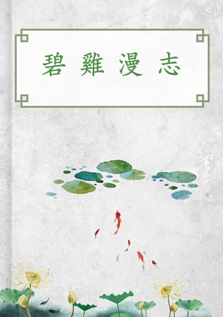 碧雞漫志